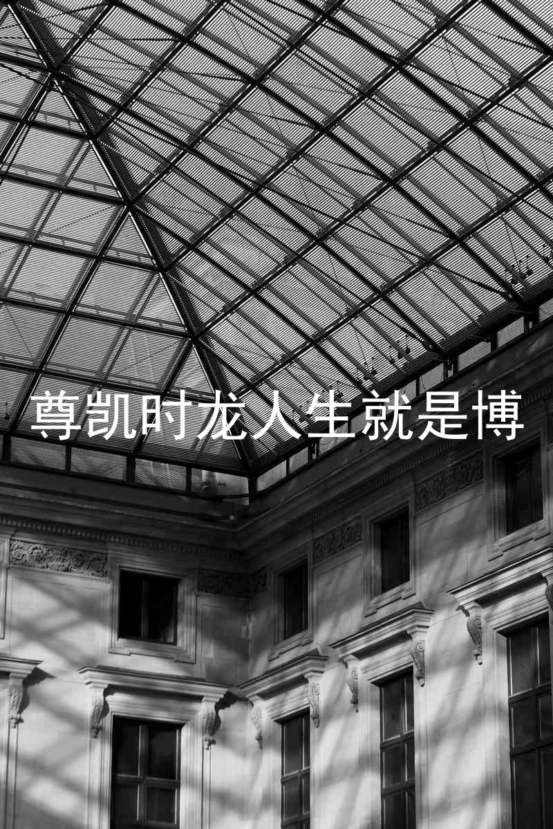 尊凯时龙人生就是博